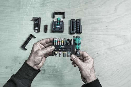 WERA Bitsortiment Tool-Check Modular 1 21-tlg.WERA