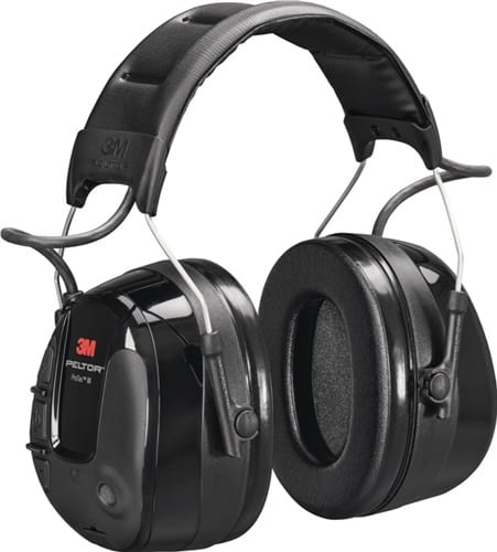 3M Gehörschutz PELTOR™ ProTac™ III EN 352-1, -4, -6, -8:2020 SNR 32 dB elektr.