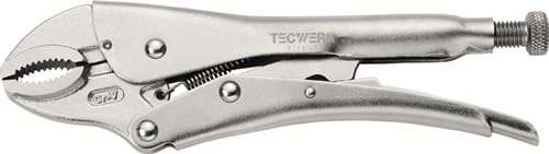 TECWERK Gripzange Gesamt-L.180mm Spann-W.max.35mm TECWERK