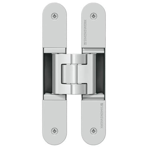SIMONSWERK Verdecktliegendes Türband TECTUS® TE 640 3D FR, edelstahloptik