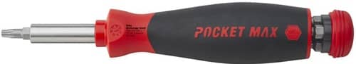 WIHA Magazinbithalter Bitmagazin PocketMax® mechanik 8-tlg.Schlitz/PH/PZD/TORX® WIHA