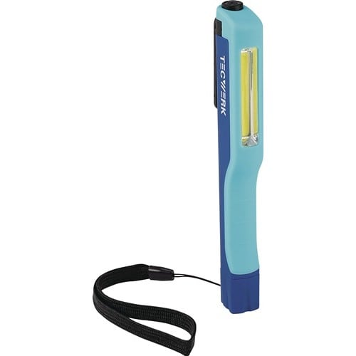 TECWERK LED-Taschenlampe 80 lm 3xAAA Microzelle 8m TECWERK