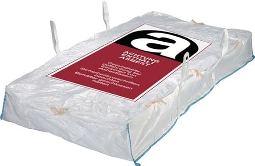 Nordwest Plattensack Platten-Bag Asbest Material Polypropylen 90 g/m² DESABAG