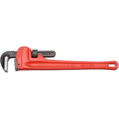 ROTHENBERGER Einhandrohrzange HEAVY DUTY Gesamt-L.450mm Spann-W.73mm f.Rohre 2 1/2 Zoll
