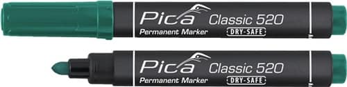 PICA Permanentmarker Classic grün Strich-B.1-4mm Rundspitze PICA