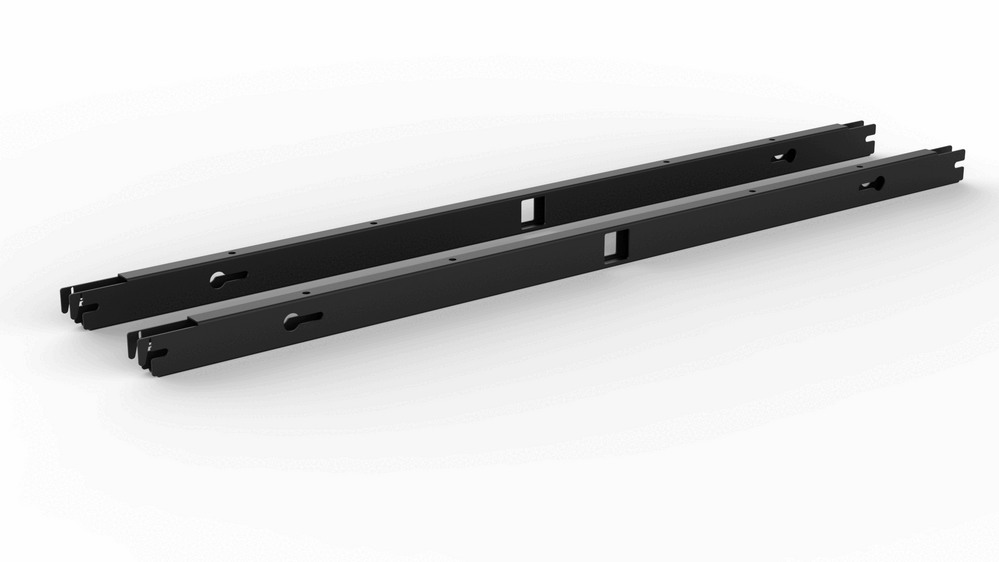 Veyhl Traverse starr, 960mm, schwarz