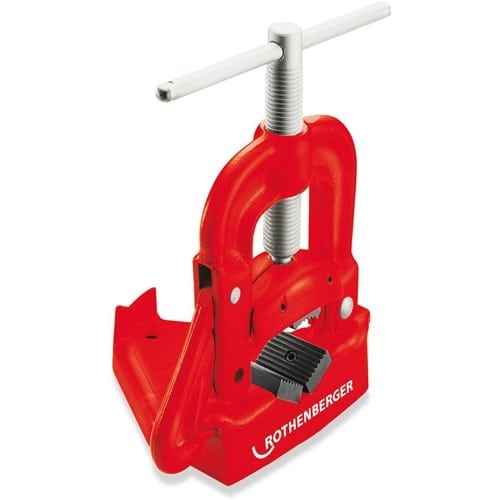 ROTHENBERGER Rohrschraubstock Spann-W.10-60mm Rohr-D.2 Zoll ROTHENBERGER