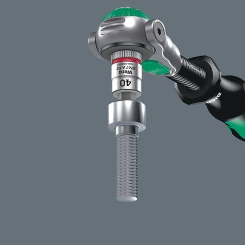WERA Steckschlüsseleinsatz 8767 A HF TORX® 1/4 Zoll T30 L.28mm WERA
