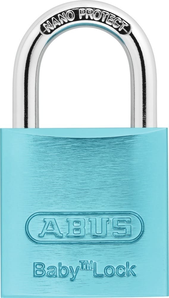 ABUS Zylindervorhangschloss BabyLock 645TI, TITALIUM™-Spezialaluminium
