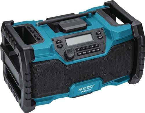 HAZET DAB Radio 9580-10 18V 230V HAZET