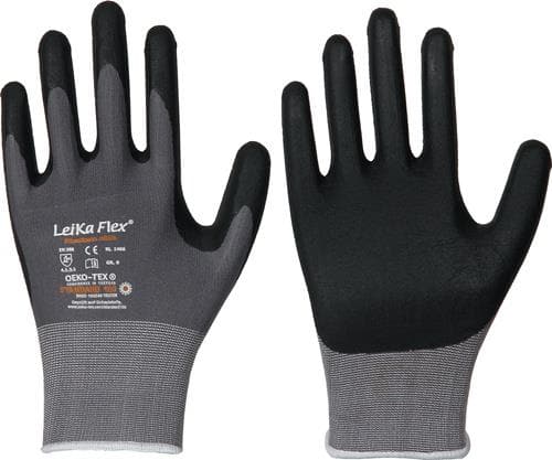 Handschuhe LeiKaFlex 1466 EN420+EN388 PSA-Kategorie II LEIPOLD