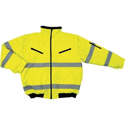 PREVENT Warnschutz-Pilotenjacke Gr.M gelb PREVENT