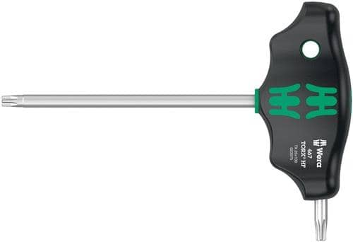 Schraubendreher 3251 Gr.T 20 Klingen-L.100mm VDE isol.slim Fix WIHA