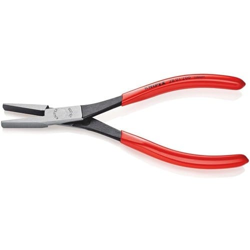 KNIPEX Montierzange L.200mm Form 0 pol.Ku.-Überzug Spitze ger.KNIPEX