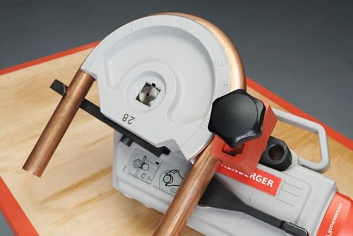 ROTHENBERGER Akku-Rohrbiegegeräteset ROBEND® 4000 E 1/2-5/8-3/4-7/8-1 1/8 Zoll Typ:CAS