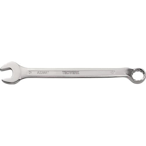 TECWERK Ringmaulschlüssel SW 12mm L.171mm Form B CV-Stahl TECWERK