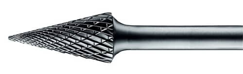 PFERD TOOLS Frässtift SKM D.10mm Kopf-L.20mm Schaft-D.6mm HM Verz.3 PLUS PFERD