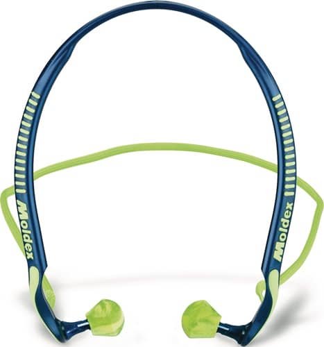 MOLDEX Bügelgehörschutz Jazz Band® 2 670002 Stöpsel austauschbar EN 352-2 SNR=22 dB