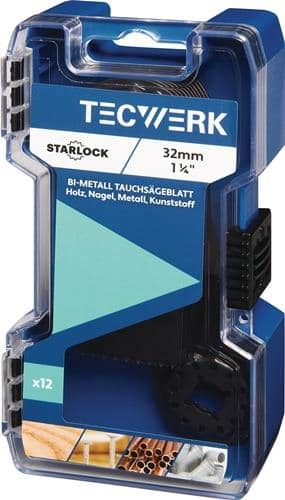 Tauchsägeblätter Starlock TECWERK