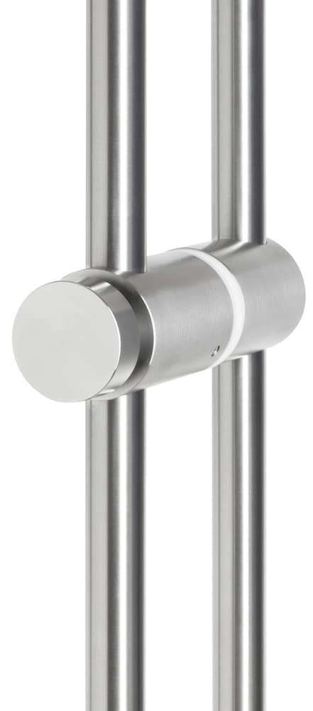 HERMAT Stoßgriff 8031, Edelstahl
