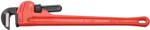 ROTHENBERGER Einhandrohrzange HEAVY DUTY Gesamt-L.600mm Spann-W.89mm f.Rohre 3 Zoll