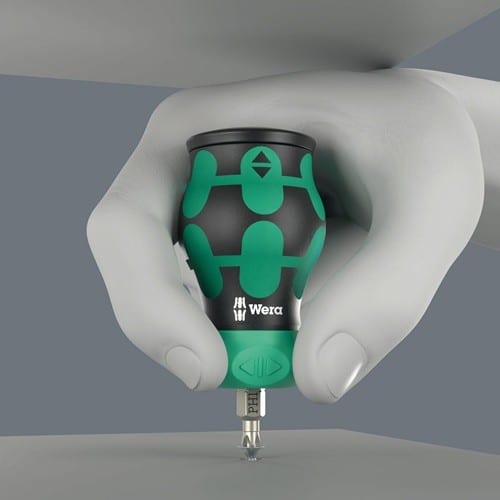 WERA Magazinbithalter KK Stubby Magazin RA 4 6-tlg.Z Schlitz/PH/PZ/4-KT.WERA