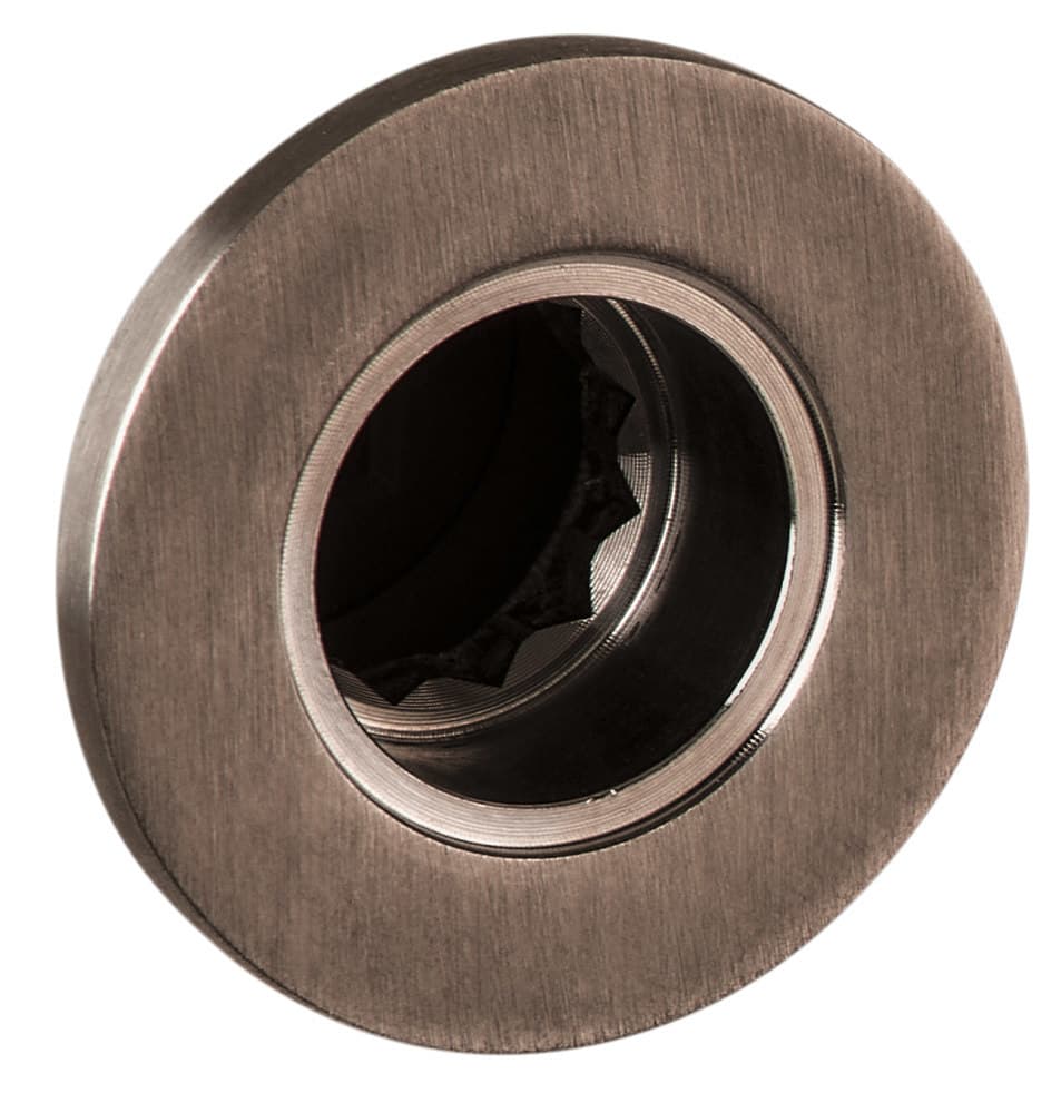 HERMAT Drückerrosette 2401, Edelstahl