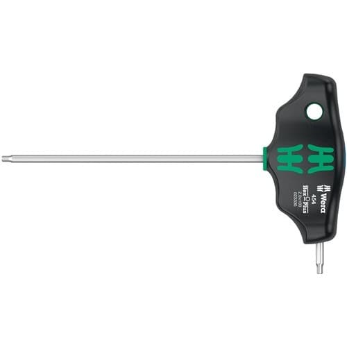 WERA Sechskantschraubendreher 454 SW 2mm Klingen-L.100/12 (kurzer Schenkel)mm