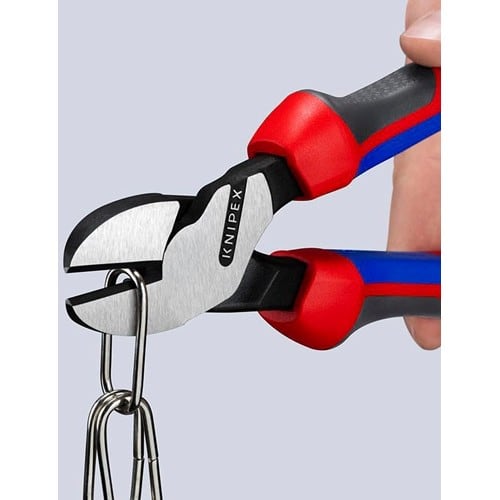 KNIPEX Kraftseitenschneider L.250mm pol.Form 0 Comfort-Griff KNIPEX