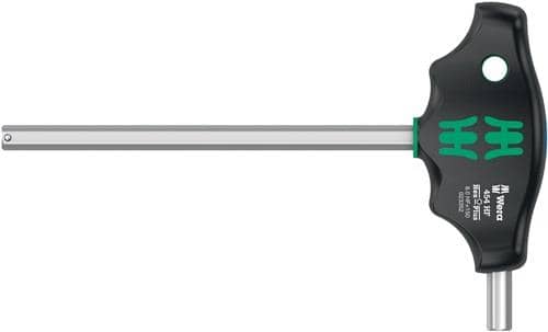 Schraubendreher 3251 Gr.T 20 Klingen-L.100mm VDE isol.slim Fix WIHA