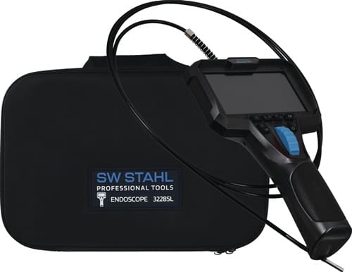 SW STAHL Akku-Inspektionskamera 4,3 Zoll 1920x1080 3,9mm LED 6 Kabel-L.1,5m SW STAHL