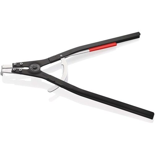 KNIPEX Sicherungsringzange A 51 f.Wellen D.122-300mm 90Grad gew.L.570mm KNIPEX