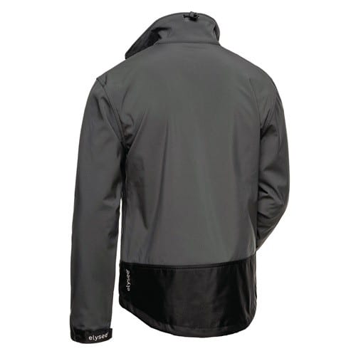 ELYSEE Softshelljacke BETA Gr.M grau/schwarz ELYSEE