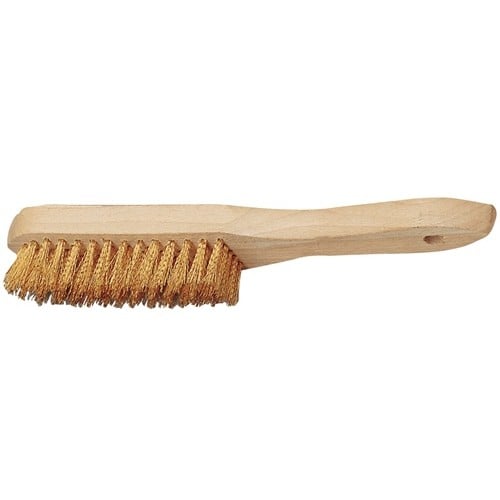 TECWERK Drahtbürste L.295mm 0,3mm MS 3-reihig TECWERK