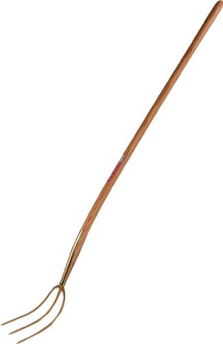 FREUND VICTORIA Streugabel Erntekönig Zinken-L.260 mm,3 Zinken geschmiedet,m.Stiel