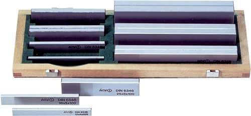 Parallelunterlagen-Satz DIN 6346S Standard AMF