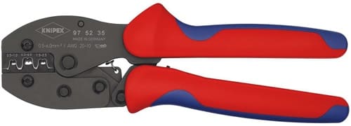 KNIPEX Crimpzange PreciForce® L.220mm 0,5- 6 (AWG 20-10) mm² 494g KNIPEX