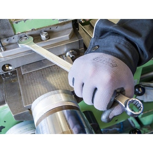HAZET Ringmaulschlüssel 600 LG SW 10mm L.210mm ext.lang Spezialstahl HAZET