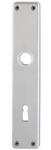 HOPPE® Langschildpaar London 202SP, Aluminium, 6261135