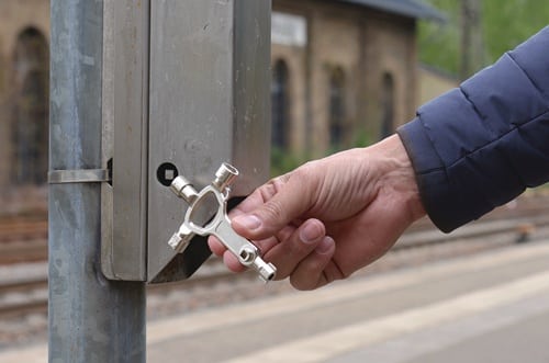 TECWERK Schaltschrankschlüssel 9 Funktionen integr.Flaschenöffner TECWERK