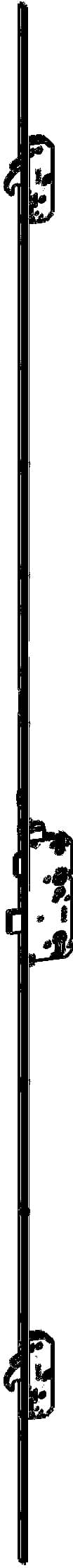 WINKHAUS Automatik Mehrfachverriegelung T-AV4D-F1669 L124P/55 A9 92/8 M2 RS MC,