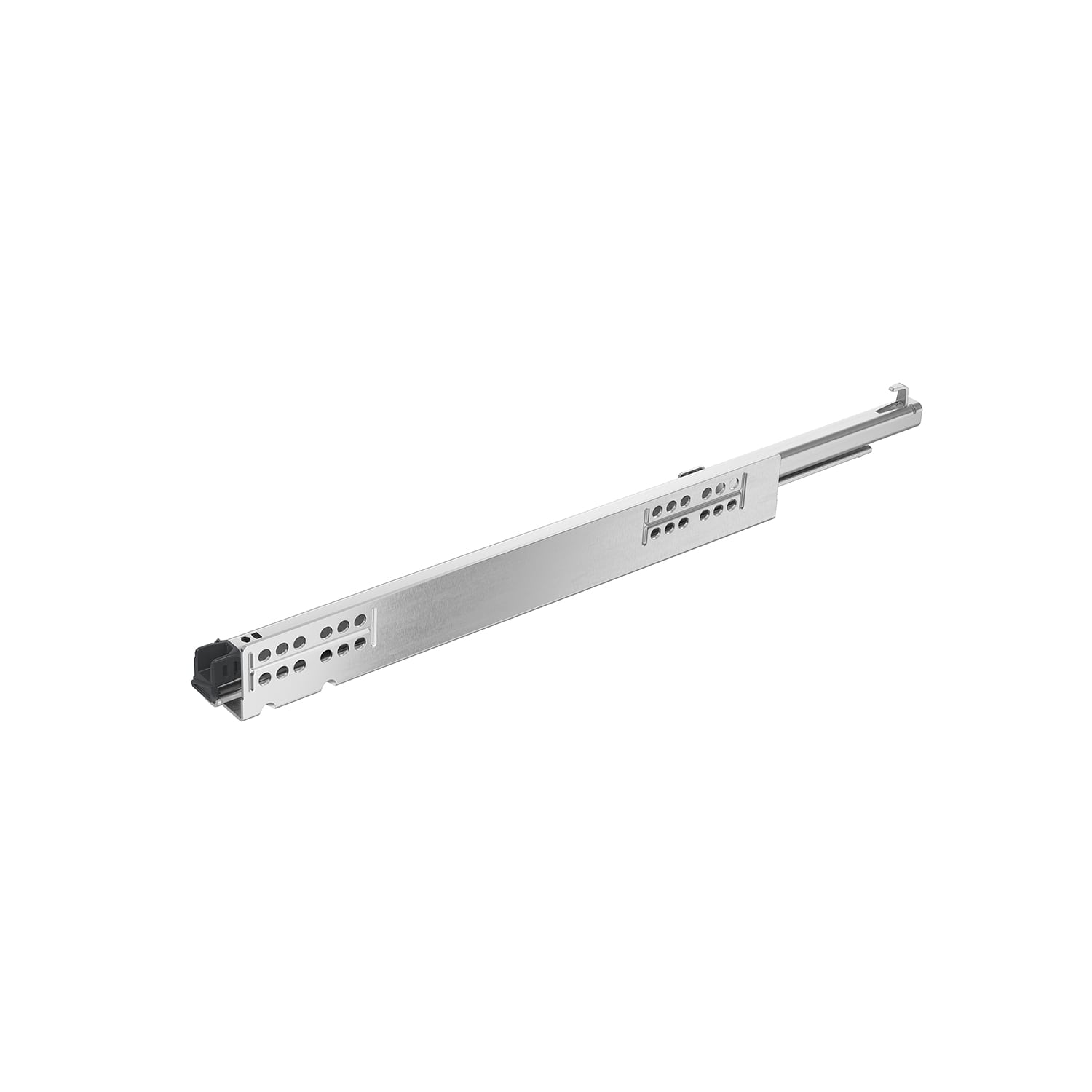 HETTICH Vollauszug Quadro V6 YOU M (30 kg) mit Silent System, Push to open Silent kompatibel, 380 mm, rechts, 9256863