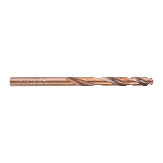 MILWAUKEE 7,0 x 109 mm, HSS-G Co HSS-G RED COBALT Metallbohrer DIN 338