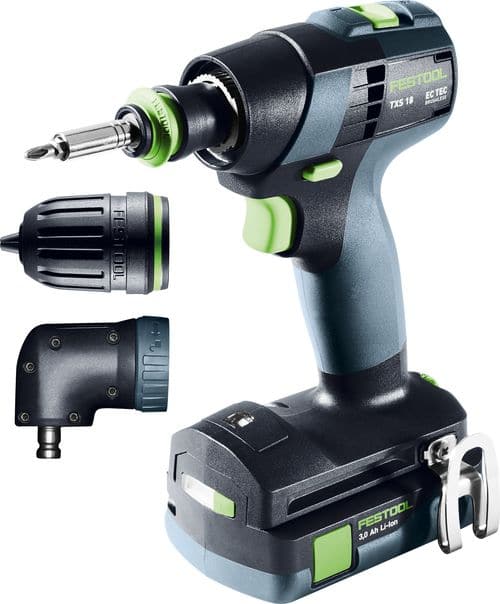 FESTOOL Akku-Bohrschrauber TXS 18 C 3,0-Set 576896