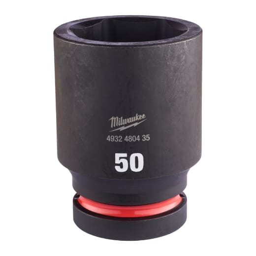 MILWAUKEE 50 x 100 mm SHOCKWAVE Schlagnuss 1" lang