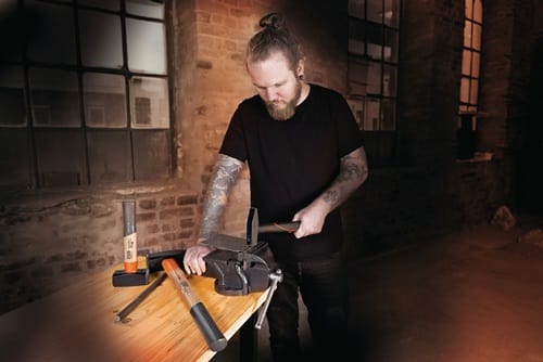Schlosserhammer BlackTec® 3K-Kunststoff-Stiel PICARD