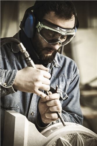 UNIVET Vollsichtbrille 6x3 EN 166,EN 170 Rahmen gunmetallic/grün,Scheibe klar PC UNIVET