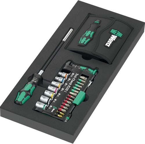 Werkzeugmodul 9750 57-tlg.WERA
