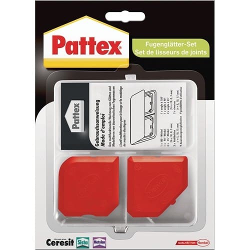 Fugenglätter 2-tlg.Ku.Set PATTEX