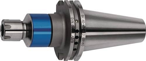 TECWERK Gewindeschneidfutter Synchron DIN 69871AD/B M3-M12 SK40 A.-L.79mm TECWERK